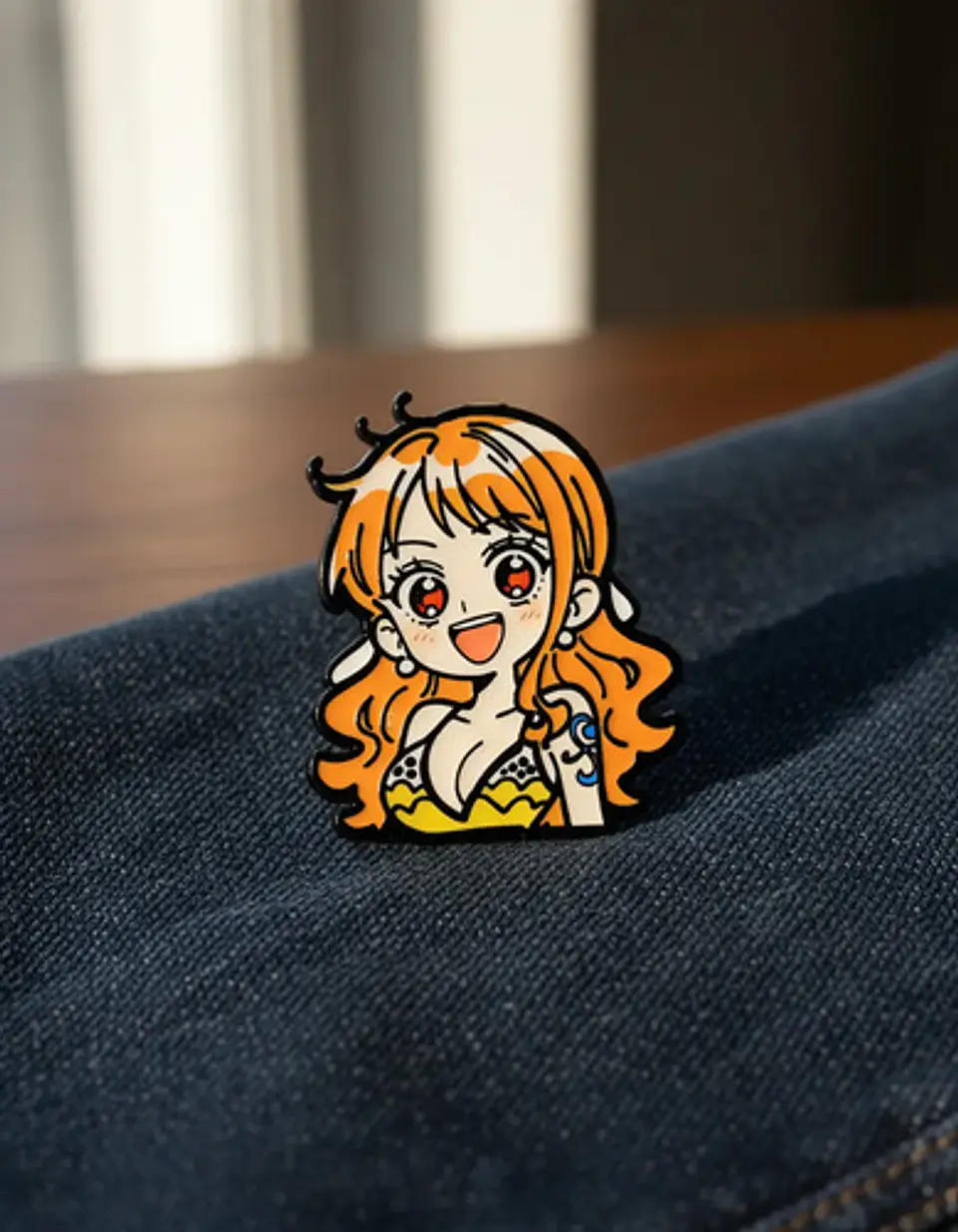 Pins De Nami / One Piece / Broches Metálicos (pines) 12