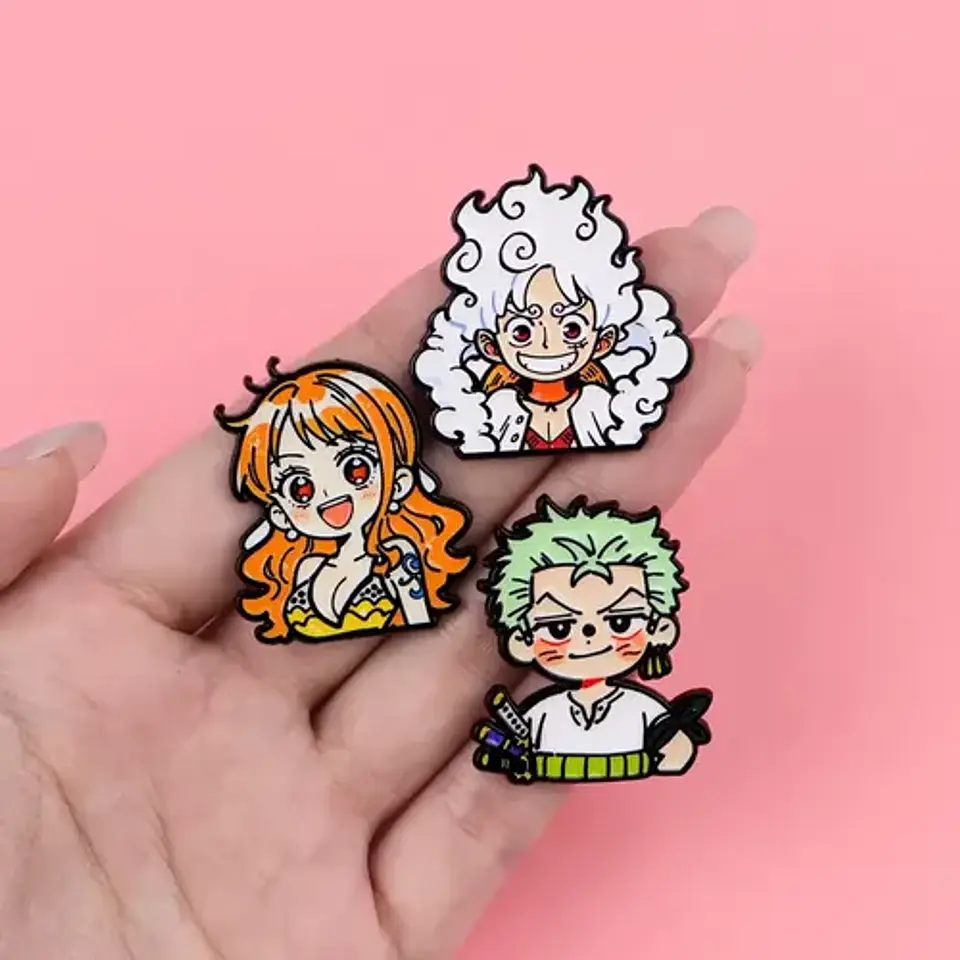Pins De Nami / One Piece / Broches Metálicos (pines) 14