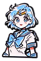 Pins De Sailor Mercury / Sailor Moon / Broches Metálicos - Miniatura 6