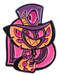 Pins De Sir Pentious / Hazbin Hotel / Broches Metálicos - Miniatura 1