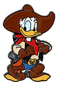 Pins De Pato Donald / Disney / Pines Metálicos (broches) - Miniatura 1