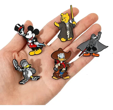 Pins De Pato Donald / Disney / Pines Metálicos (broches)