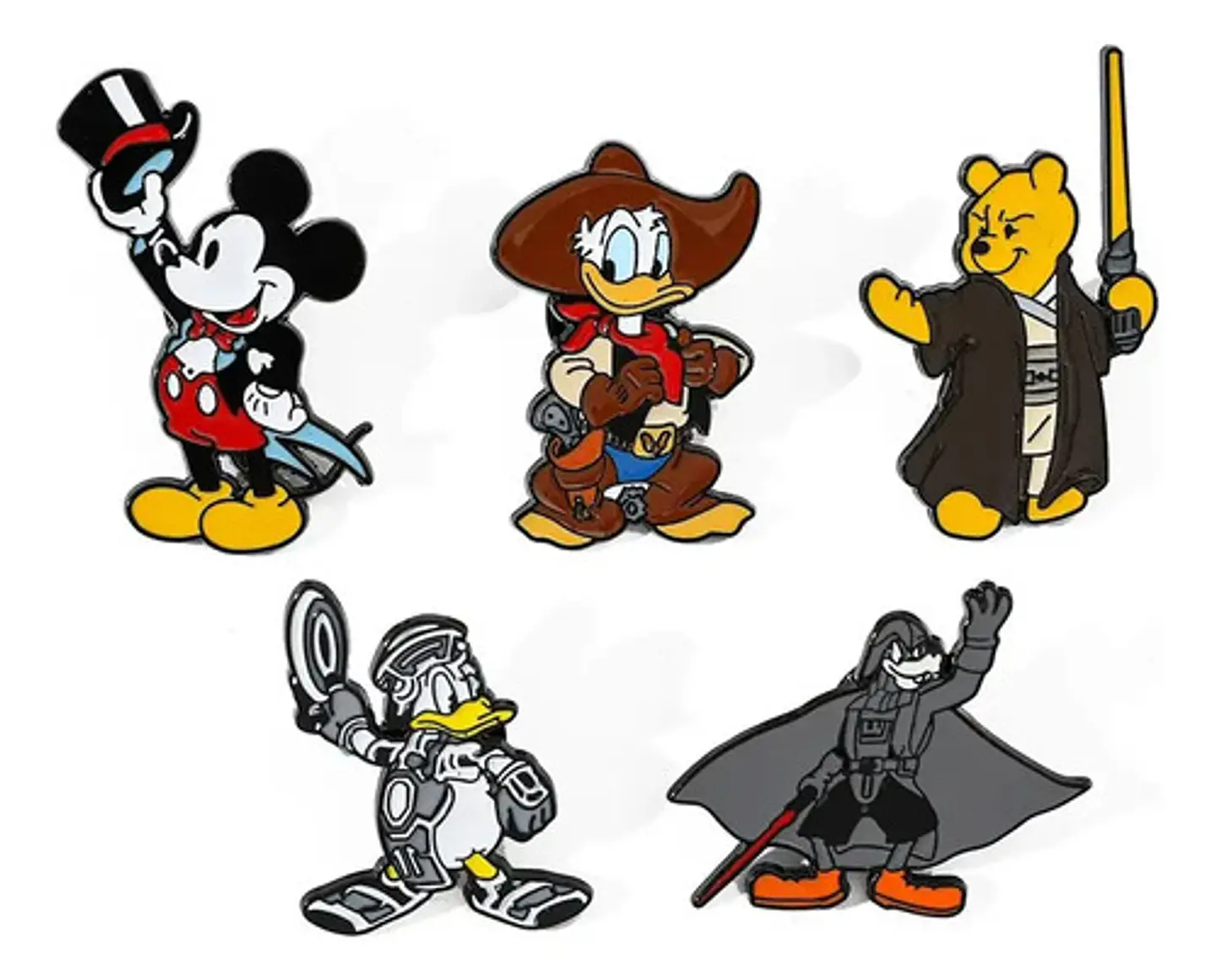 Pins De Pato Donald / Disney / Pines Metálicos (broches) 10