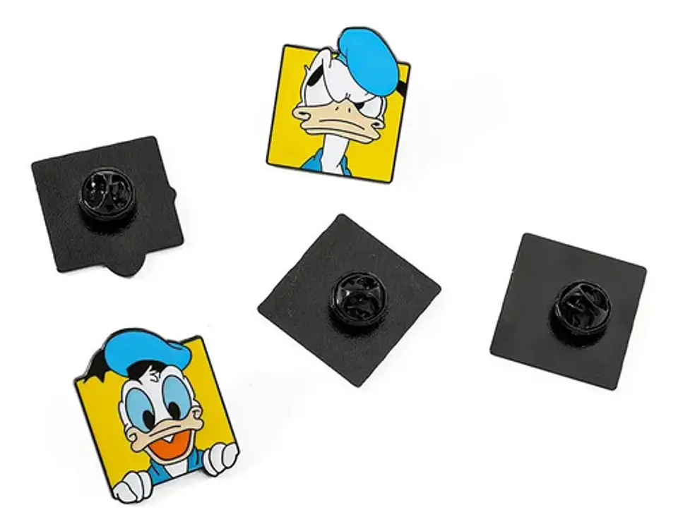 Pins De Pato Donald / Disney / Pines Metálicos (broches) 24