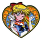 Pins Sailor Venus / Sailor Moon / Broches Metálicos (pines) - Miniatura 1