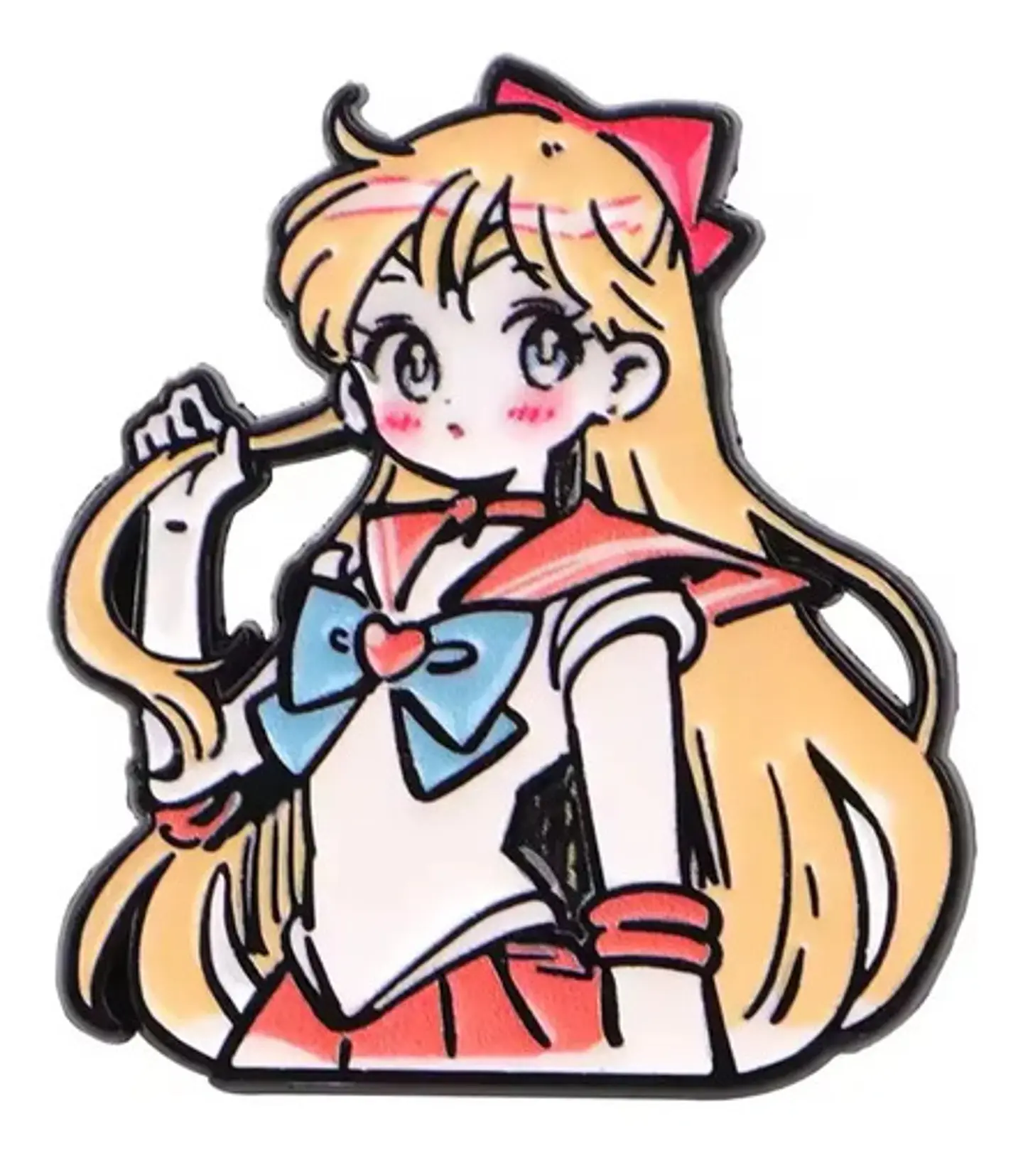 Pins Sailor Venus / Sailor Moon / Broches Metálicos (pines) 5
