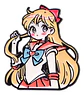 Pins Sailor Venus / Sailor Moon / Broches Metálicos (pines) - Miniatura 5