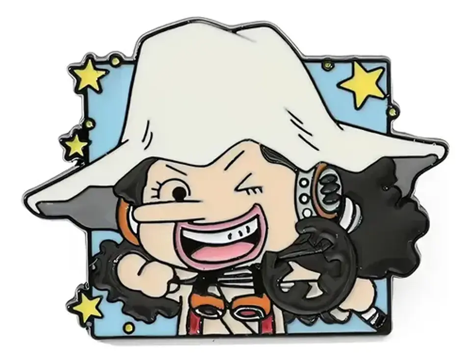 Pins De Usopp / One Piece / Broches Metálicos (pines) 1