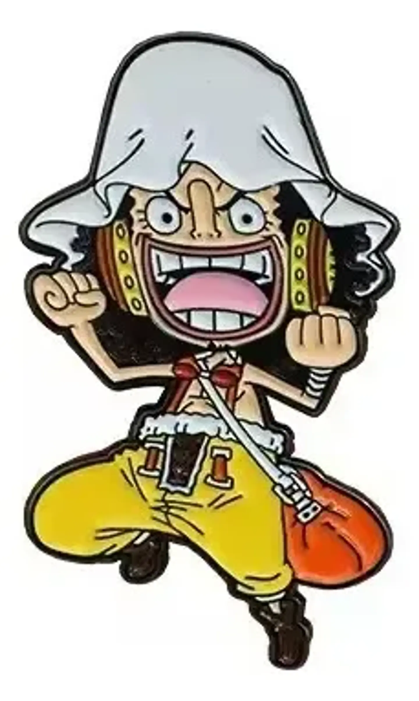 Pins De Usopp / One Piece / Broches Metálicos (pines) 5
