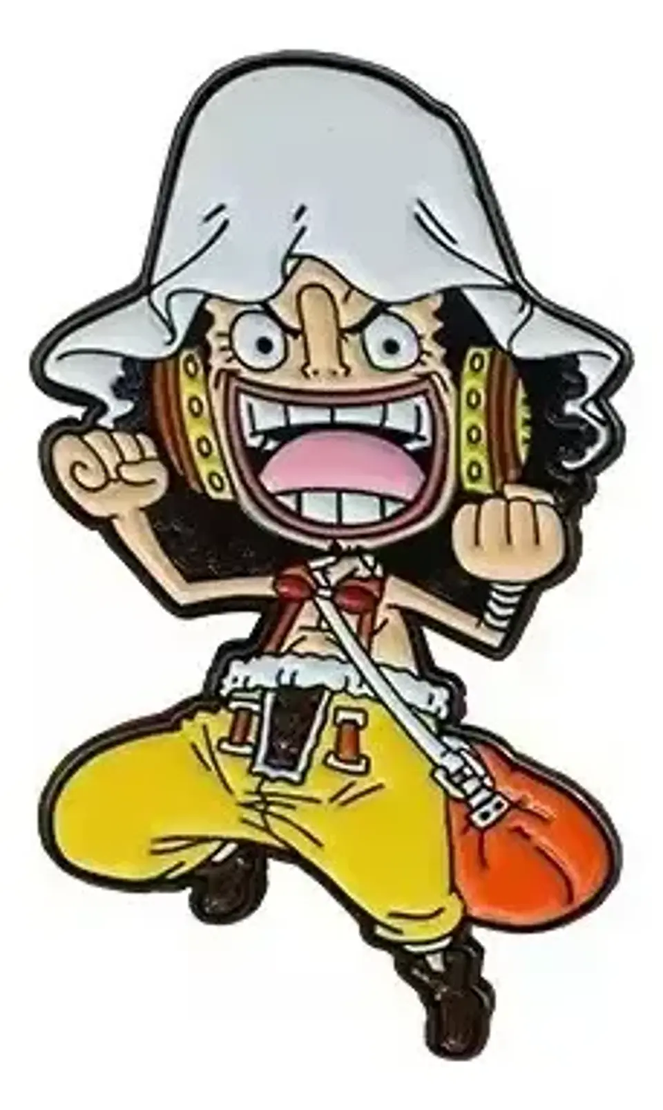 Pins De Usopp / One Piece / Broches Metálicos (pines) 5
