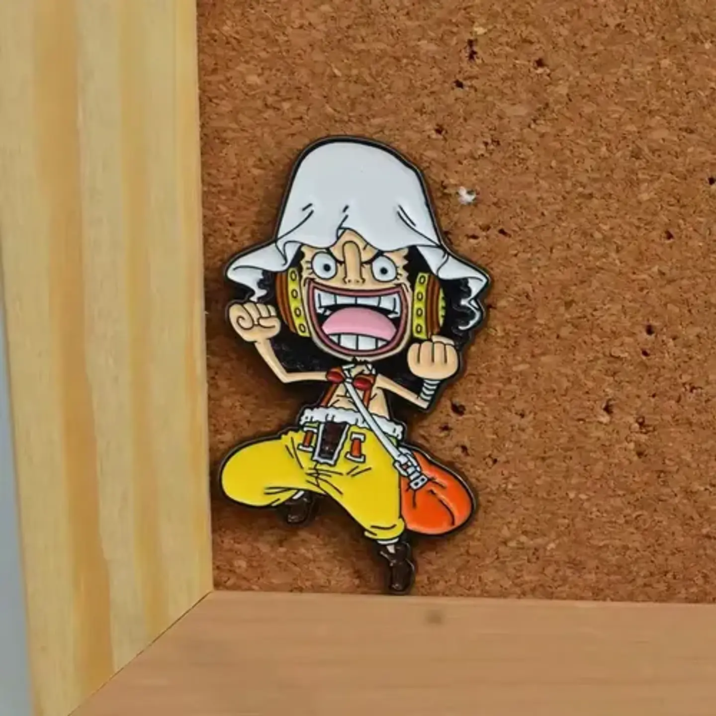 Pins De Usopp / One Piece / Broches Metálicos (pines) 6