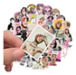 Lil Peep - Set De 50 Stickers / Calcomanías - Adhesivos - Miniatura 2