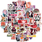 Chainsaw Man - Set 50 Stickers / Calcomanías Autoadhesivas - Miniatura 1
