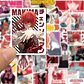 Chainsaw Man - Set 50 Stickers / Calcomanías Autoadhesivas - Miniatura 3