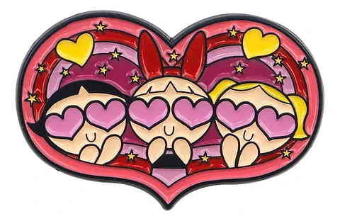 Pins Las Chicas Superpoderosas / Pines Metálicos (broches)