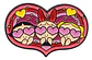 Pins Las Chicas Superpoderosas / Pines Metálicos (broches) - Miniatura 1