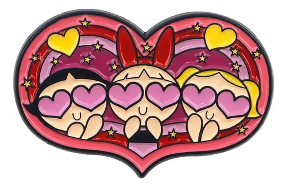 Pins Las Chicas Superpoderosas / Pines Metálicos (broches) 1
