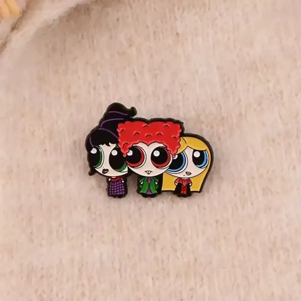 Pins Las Chicas Superpoderosas / Pines Metálicos (broches) 10