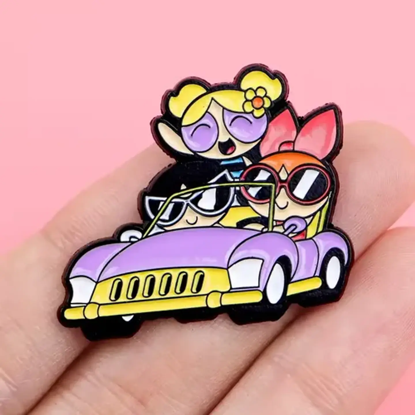 Pins Las Chicas Superpoderosas / Pines Metálicos (broches) 12