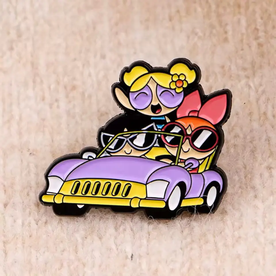 Pins Las Chicas Superpoderosas / Pines Metálicos (broches) 13