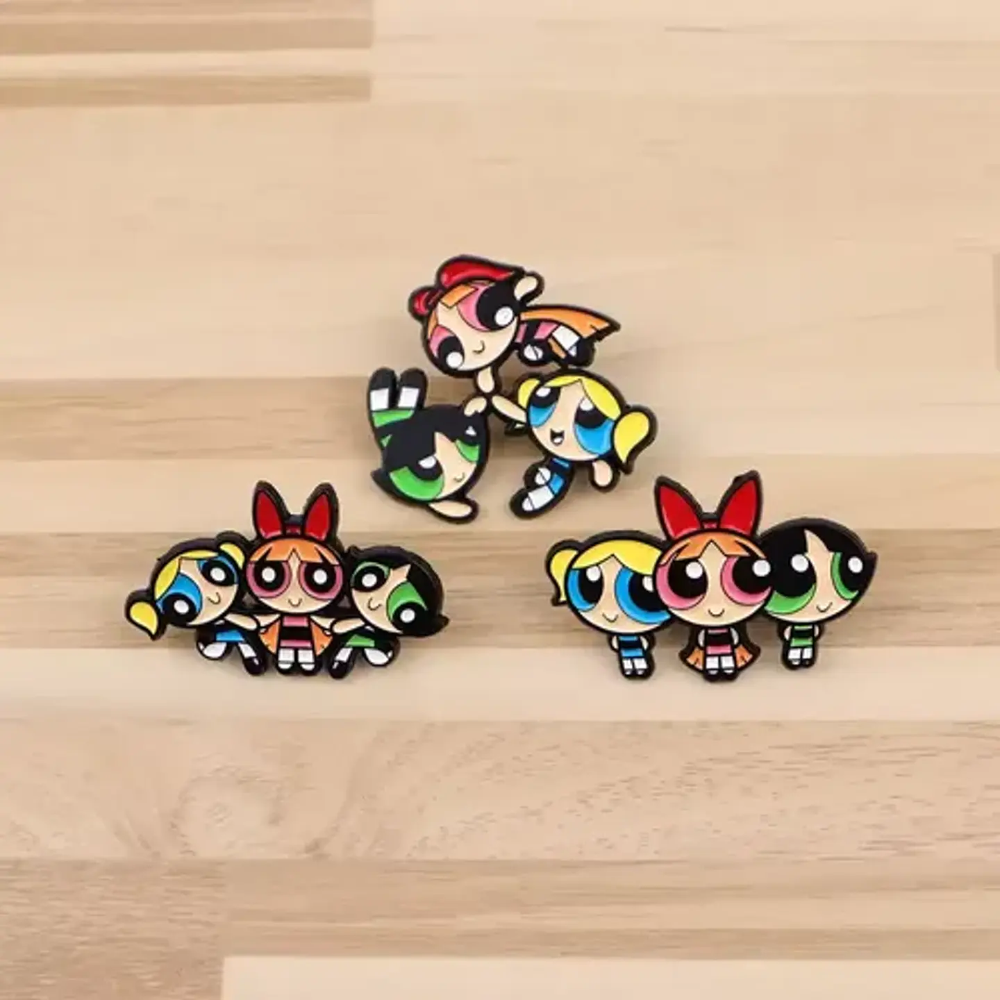 Pins Las Chicas Superpoderosas / Pines Metálicos (broches) 17