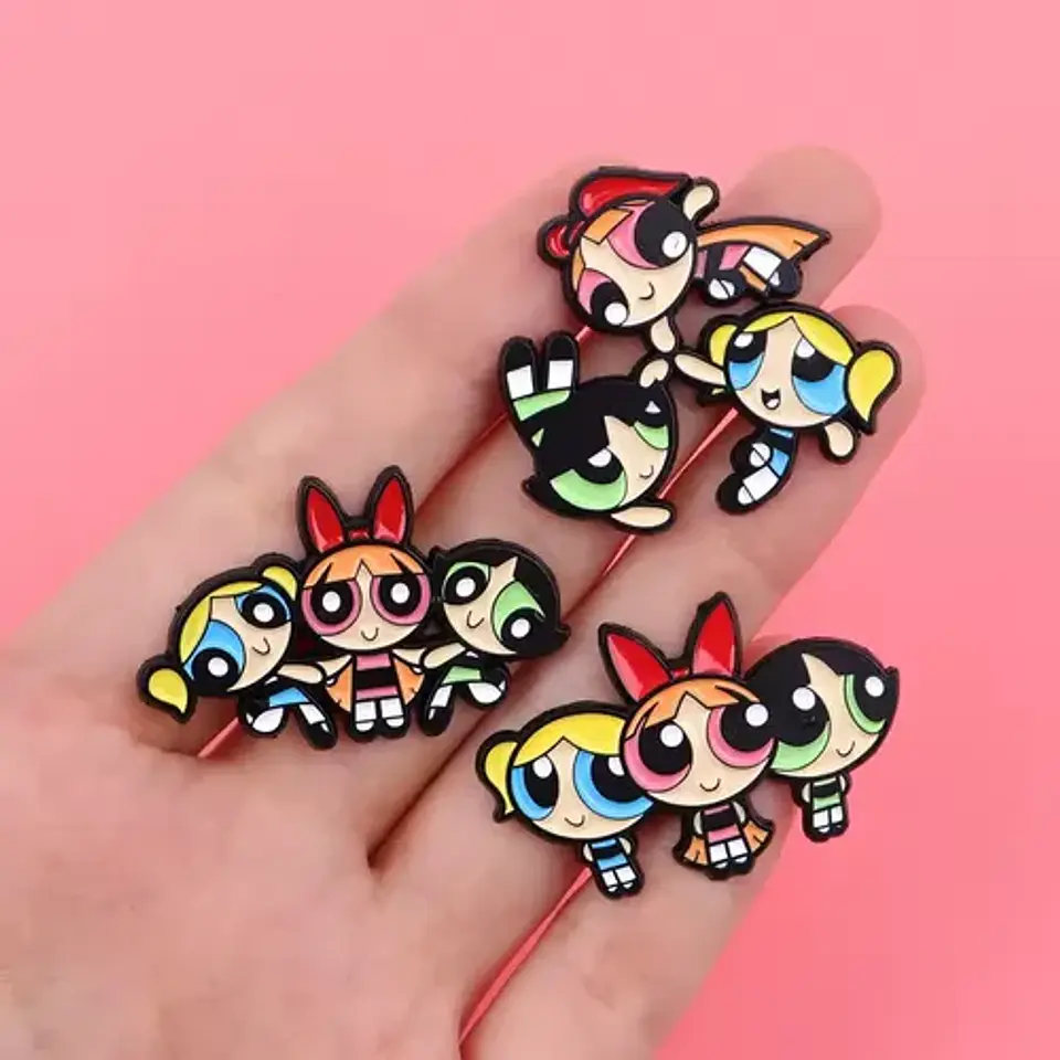 Pins Las Chicas Superpoderosas / Pines Metálicos (broches) 20