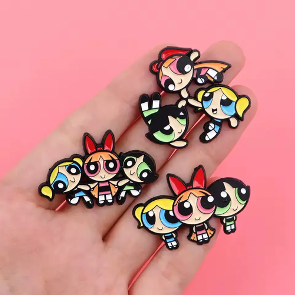 Pins Las Chicas Superpoderosas / Pines Metálicos (broches) 23