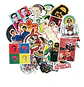 The Big Bang Theory - Set 50 Stickers / Calcomanías - Miniatura 2
