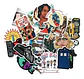 The Big Bang Theory - Set 50 Stickers / Calcomanías - Miniatura 4