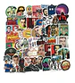 The Big Bang Theory - Set 50 Stickers / Calcomanías - Miniatura 5