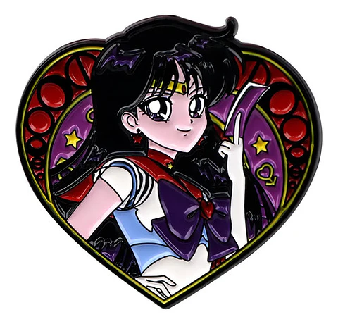 Pins Sailor Mars / Sailor Moon / Broches Metálicos (pines)