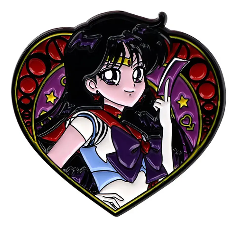 Pins Sailor Mars / Sailor Moon / Broches Metálicos (pines) 1