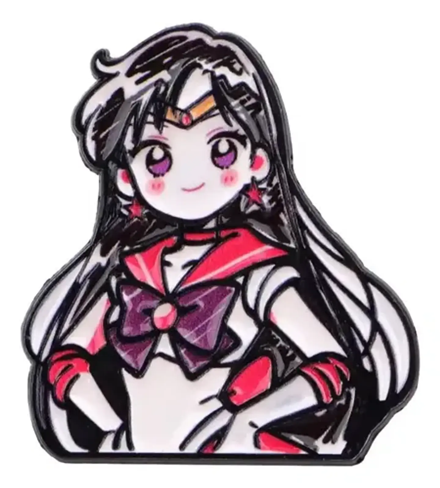 Pins Sailor Mars / Sailor Moon / Broches Metálicos (pines) 6