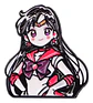 Pins Sailor Mars / Sailor Moon / Broches Metálicos (pines) - Miniatura 6