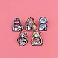 Pins Sailor Mars / Sailor Moon / Broches Metálicos (pines) - Miniatura 7