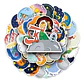 El Principito - Set 50 Stickers / Calcomanías Autoadhesivas - Miniatura 1