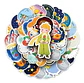 El Principito - Set 50 Stickers / Calcomanías Autoadhesivas - Miniatura 4
