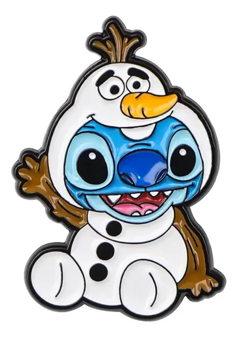 Pines De Stitch / De Pelicula / Pines Metálicos (broches)