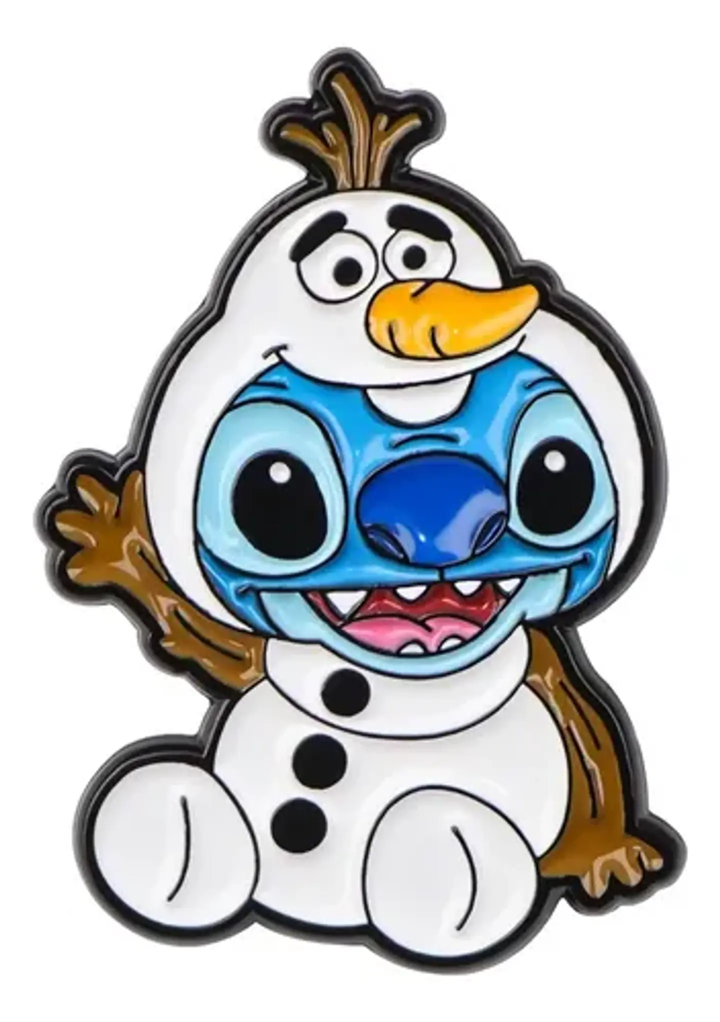 Pines De Stitch / De Pelicula / Pines Metálicos (broches) 1
