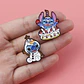 Pines De Stitch / De Pelicula / Pines Metálicos (broches) - Miniatura 3