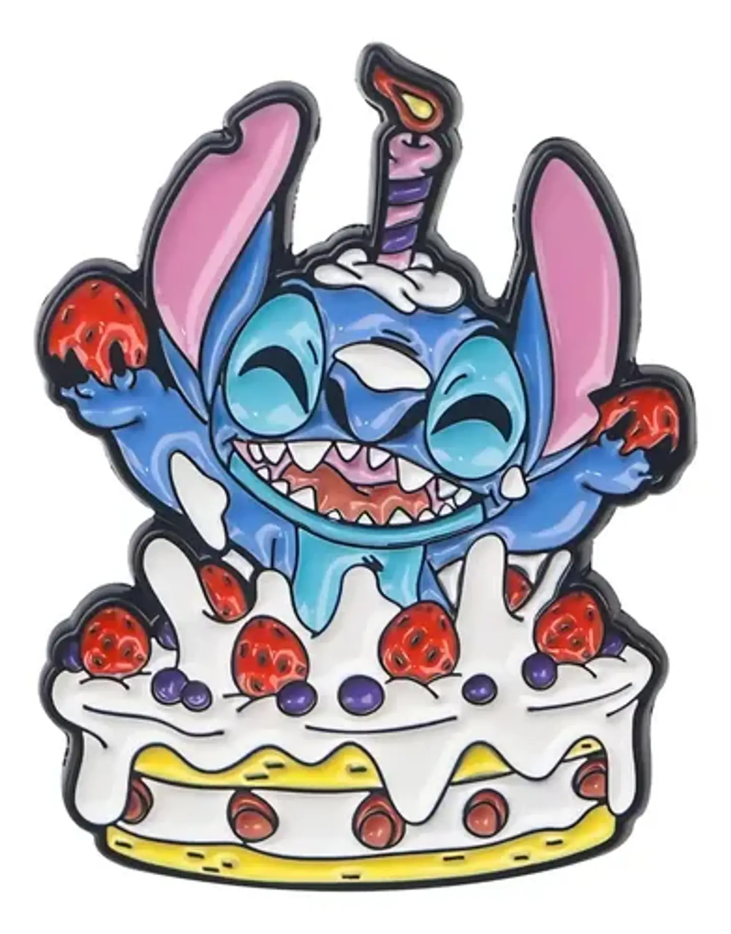 Pines De Stitch / De Pelicula / Pines Metálicos (broches) 10