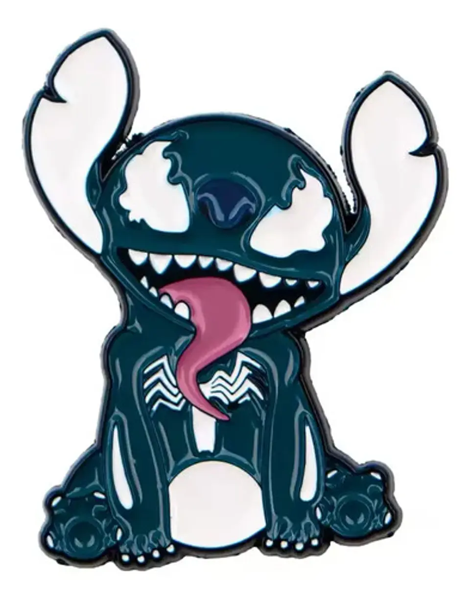 Pines De Stitch / De Pelicula / Pines Metálicos (broches) 17