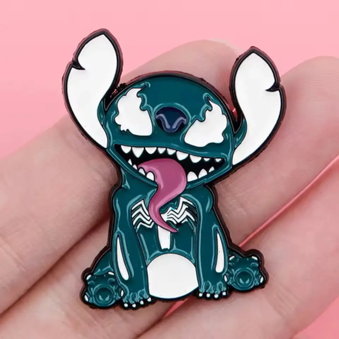Pines De Stitch / De Pelicula / Pines Metálicos (broches) 18