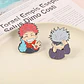 Pins De Yuji Itadori / Jujutsu Kaisen / Broches Metálicos - Miniatura 3