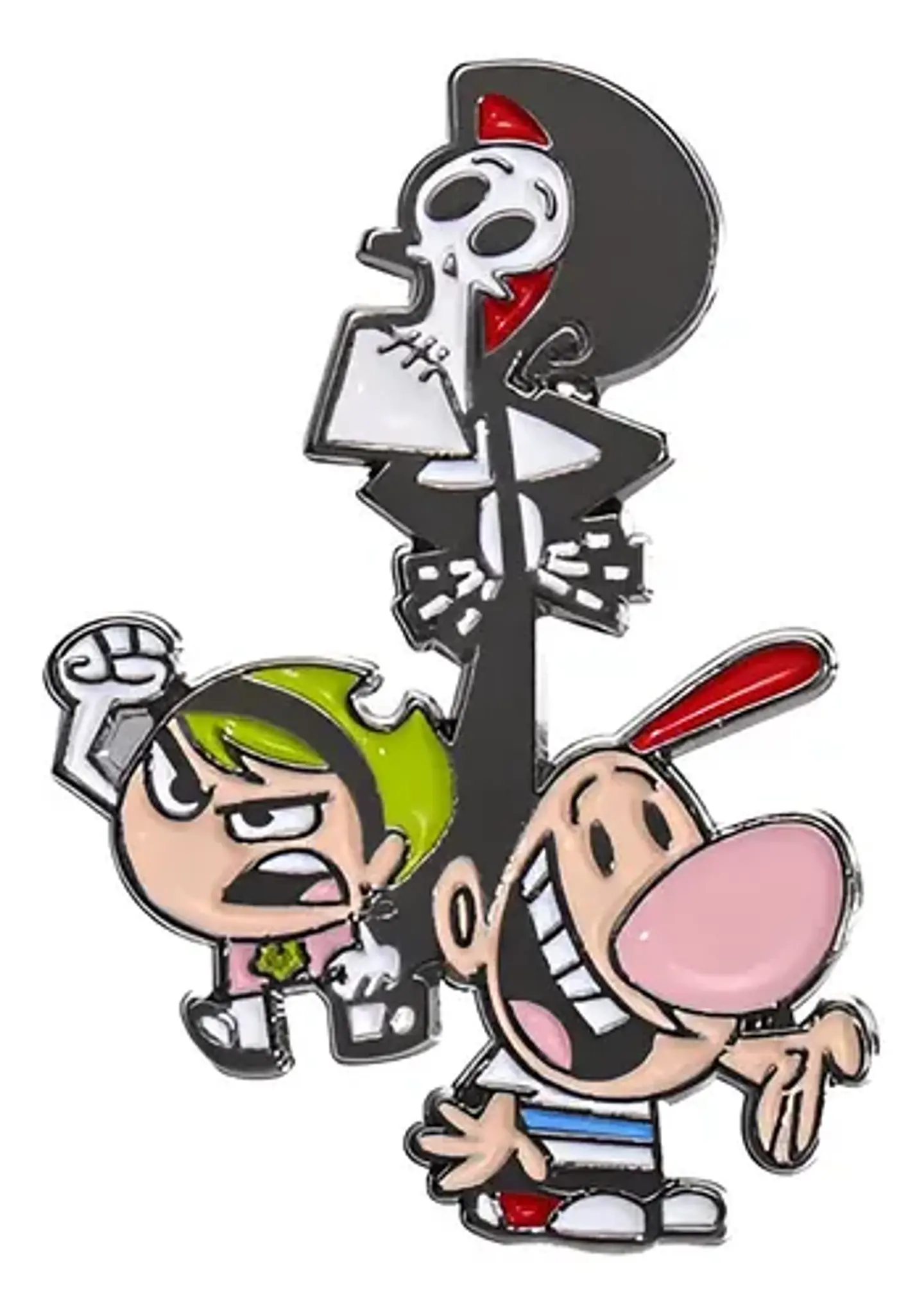 Pins De Las Sombrías Aventuras De Billy Y Mandy / Broches 1