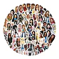 Set 100 Stickers De Bratz - Pegatinas / Calcomaninas - Miniatura 1