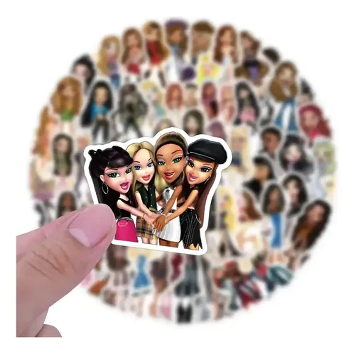 Set 100 Stickers De Bratz - Pegatinas / Calcomaninas 3