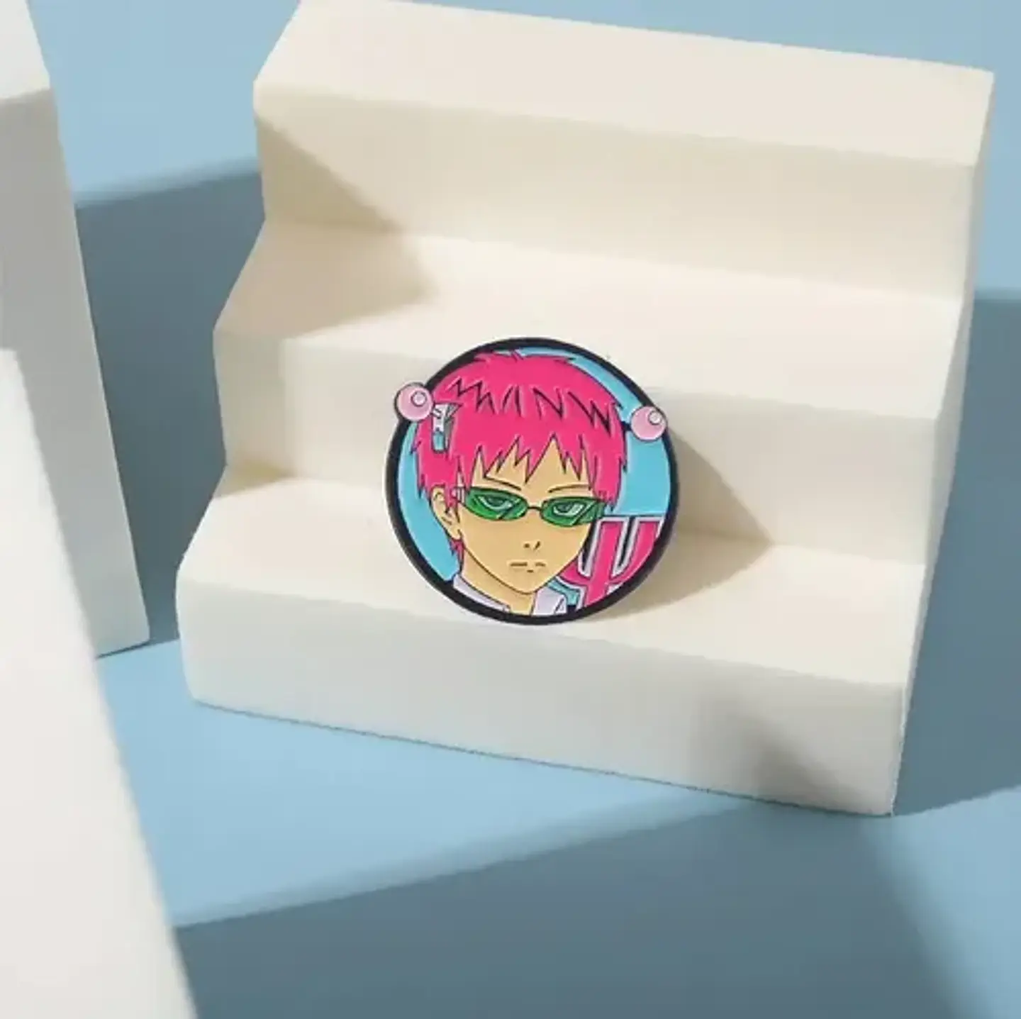 Pins De La Vida Desastrosa De Saiki K / Pines Metálicos 5