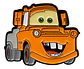 Pins De Tow  Mate  Mater / Cars / Broches Metálicos (pines) - Miniatura 1