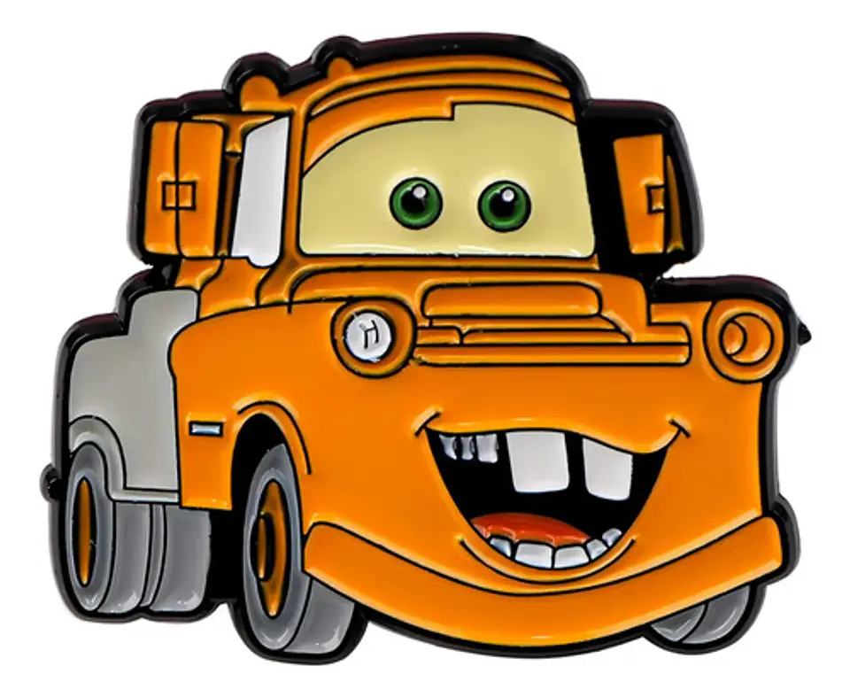 Pins De Tow  Mate  Mater / Cars / Broches Metálicos (pines) 1